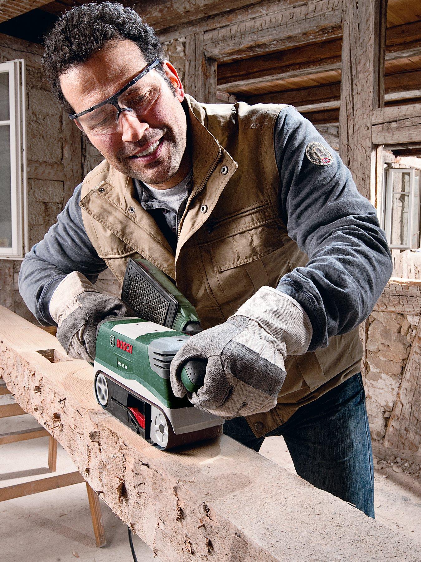 Bosch 18v belt sander hot sale