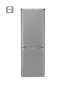 Hotpoint First Edition HBD5515S 55cm Fridge Freezer - Silver