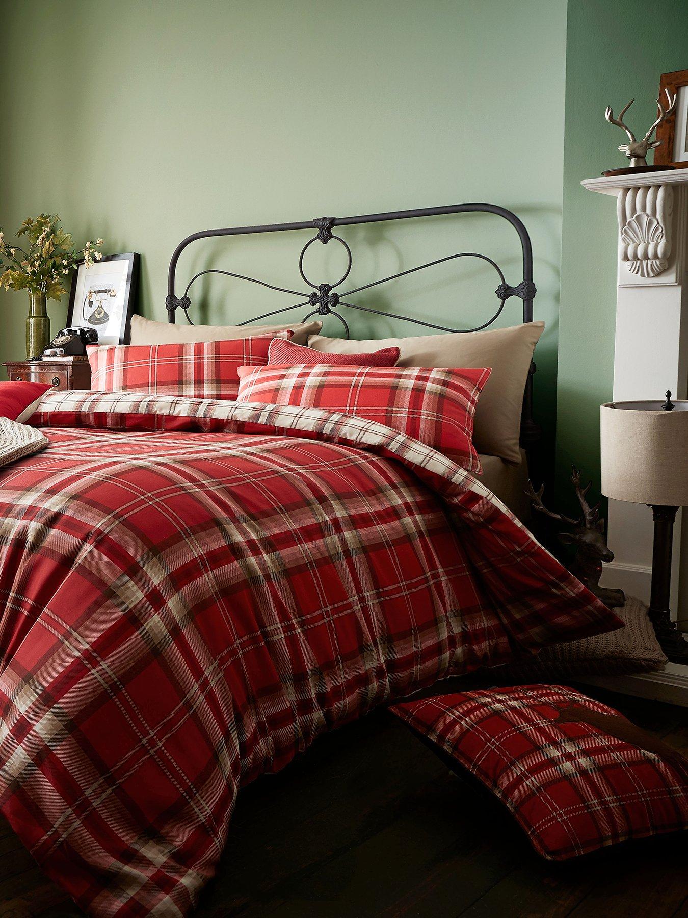 Catherine Lansfield Kelso Duvet Cover Set review