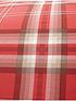  image of catherine-lansfield-kelsonbspduvet-cover-set-red