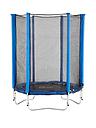 Image thumbnail 1 of 2 of Plum Junior 4.5ft Blue Trampoline and Enclosure