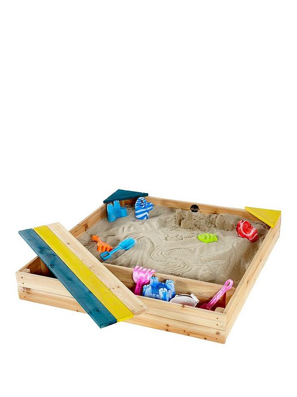 Image 1 of 6 of Plum Store-it Wooden Sand Pit