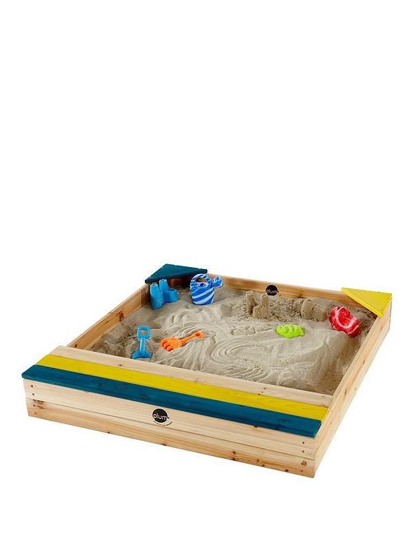 Image 3 of 6 of Plum Store-it Wooden Sand Pit