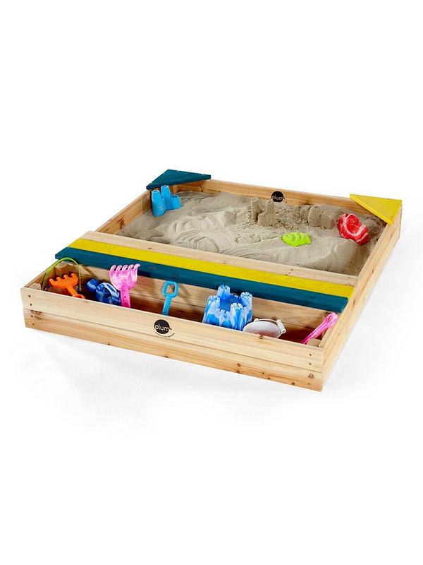 Image 4 of 6 of Plum Store-it Wooden Sand Pit