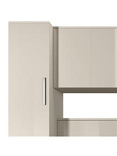 Prague Gloss Overbed Unit