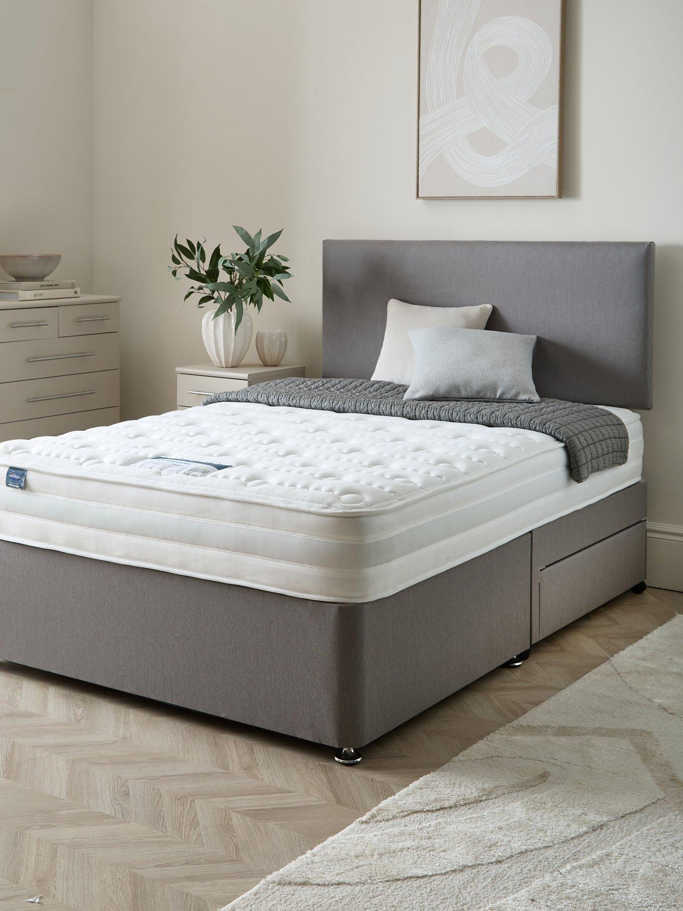 Image 1 of 8 of Silentnight 1400 Pocket Ortho Mattress with Firm or Extra Firm