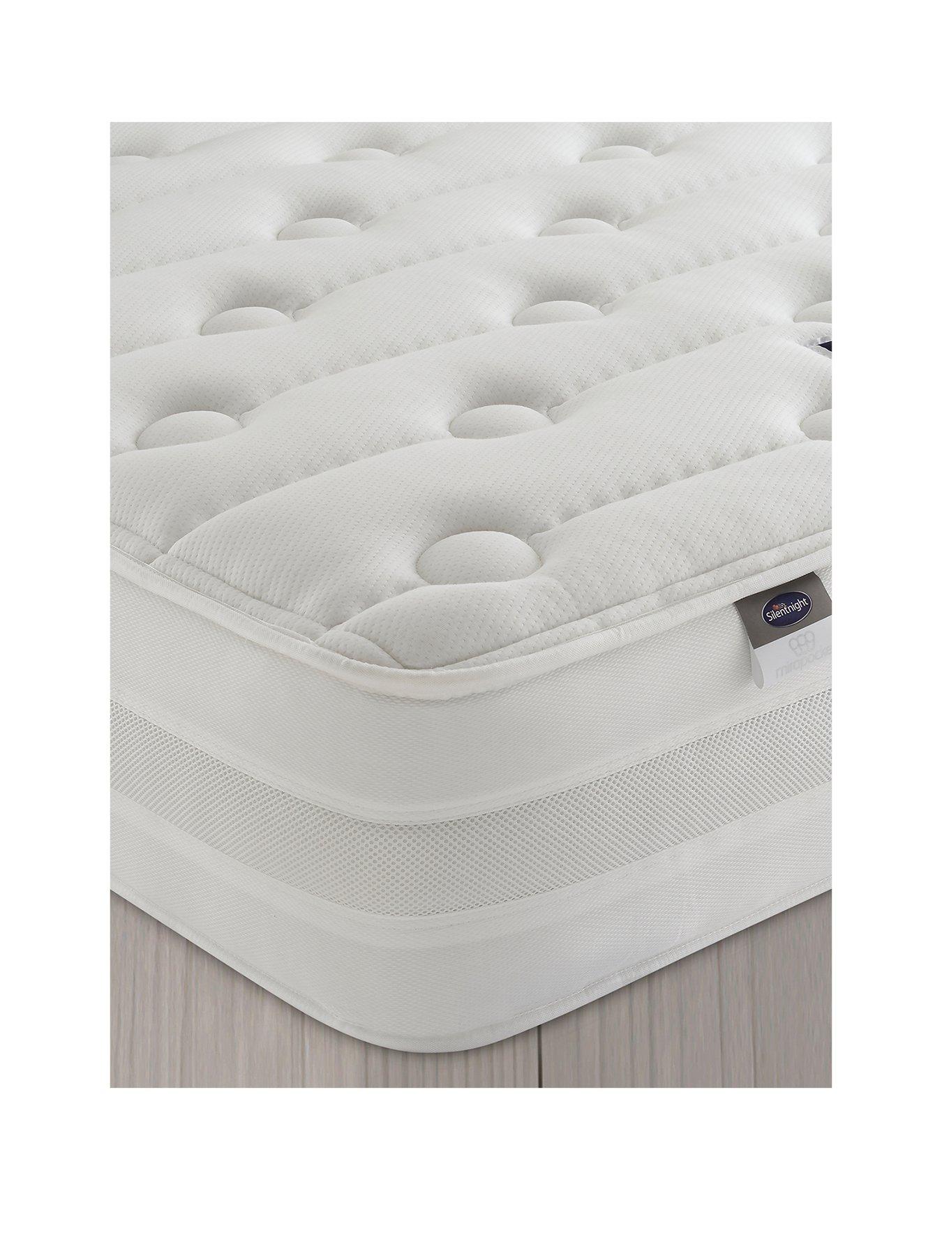 Product photograph of Silentnight Paige 1400 Pocket Mattress Ndash Firm from very.co.uk