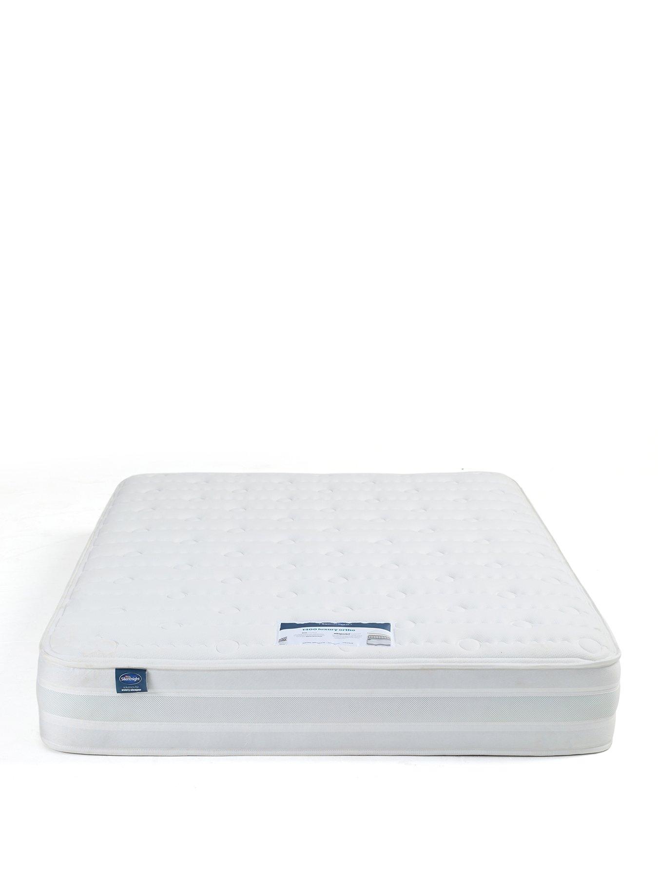 Image 2 of 8 of Silentnight 1400 Pocket Ortho Mattress with Firm or Extra Firm