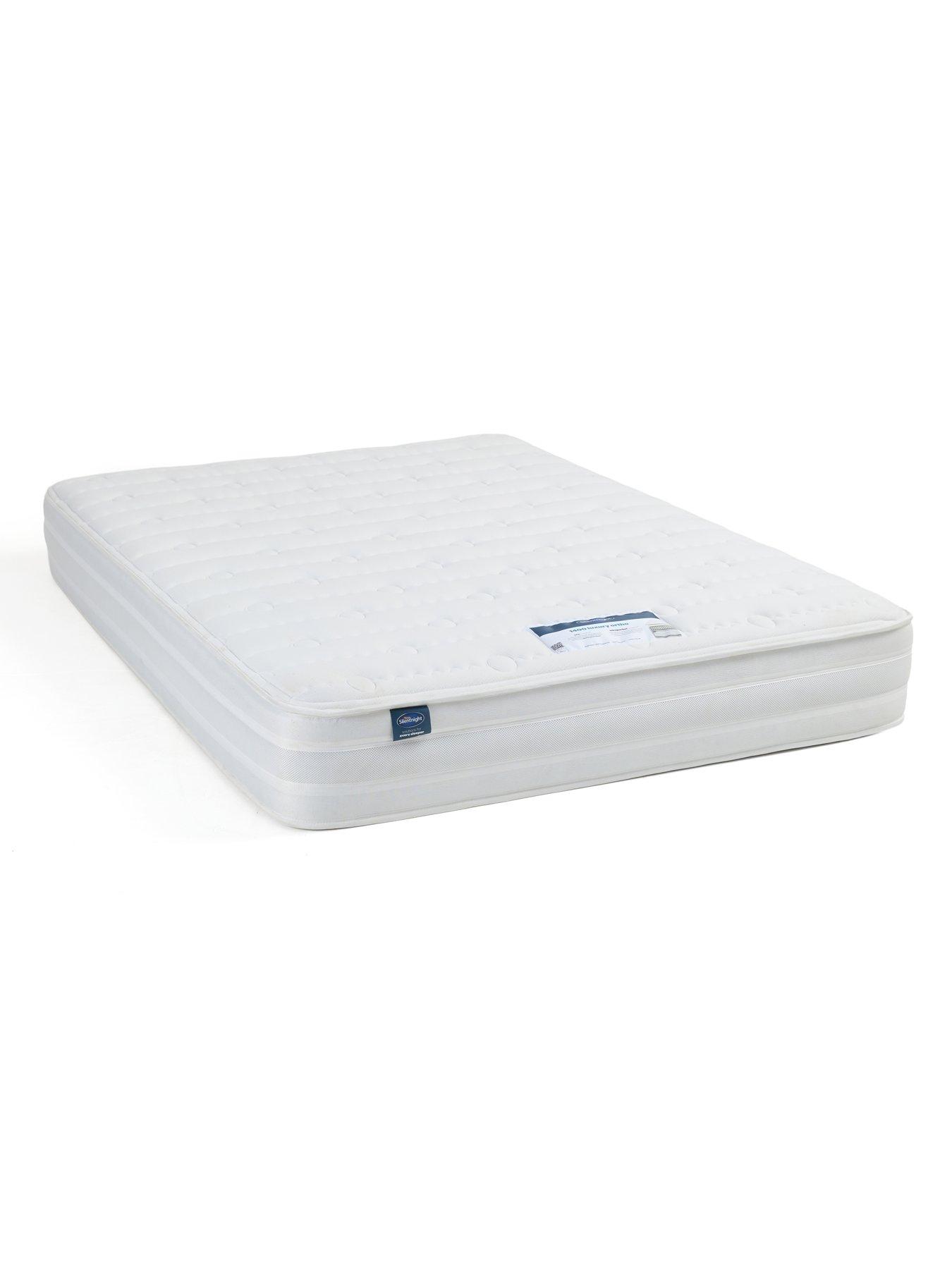 Image 3 of 8 of Silentnight 1400 Pocket Ortho Mattress with Firm or Extra Firm