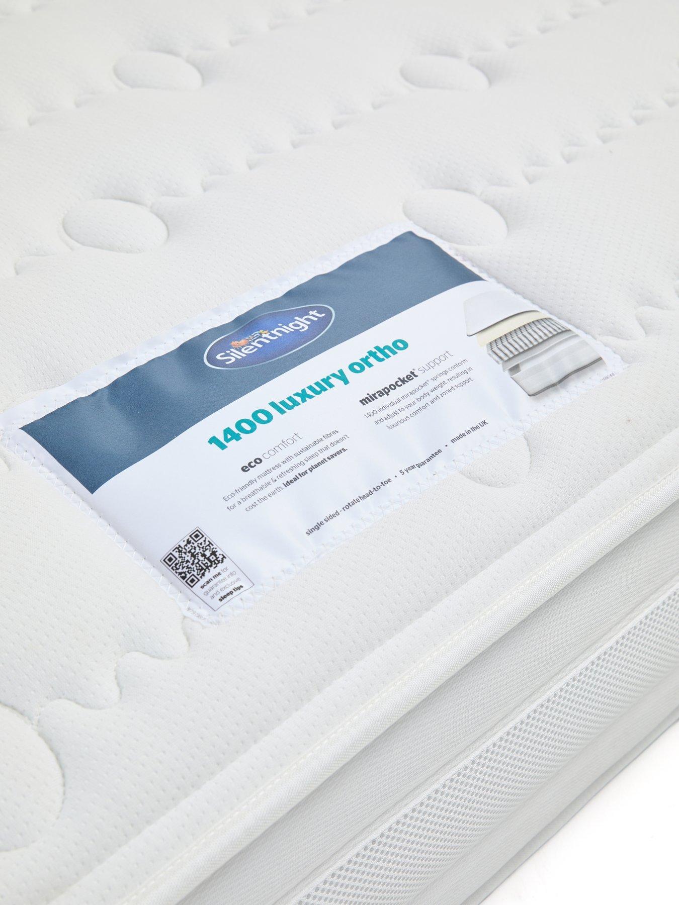 Image 5 of 8 of Silentnight 1400 Pocket Ortho Mattress with Firm or Extra Firm