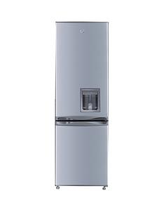 Swan SR5330S 55cm Fridge Freezer with Water Dispenser - Silver