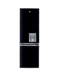 Swan SR5330B 55cm Fridge Freezer with Chilled Water Dispenser - Black