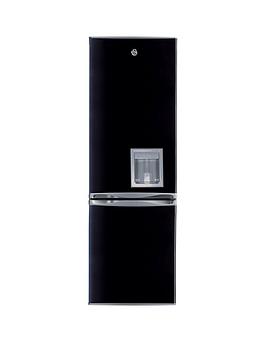 Swan Sr5330B 55Cm Fridge Freezer With Chilled Water Dispenser – Black
