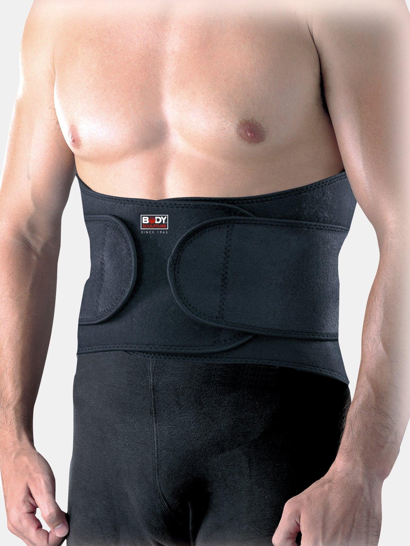 Summark Lumbar Waist Support Belt Strong Lower Back Brace Support