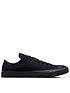  image of converse-unisex-ox-trainers-black