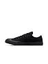  image of converse-unisex-ox-trainers-black
