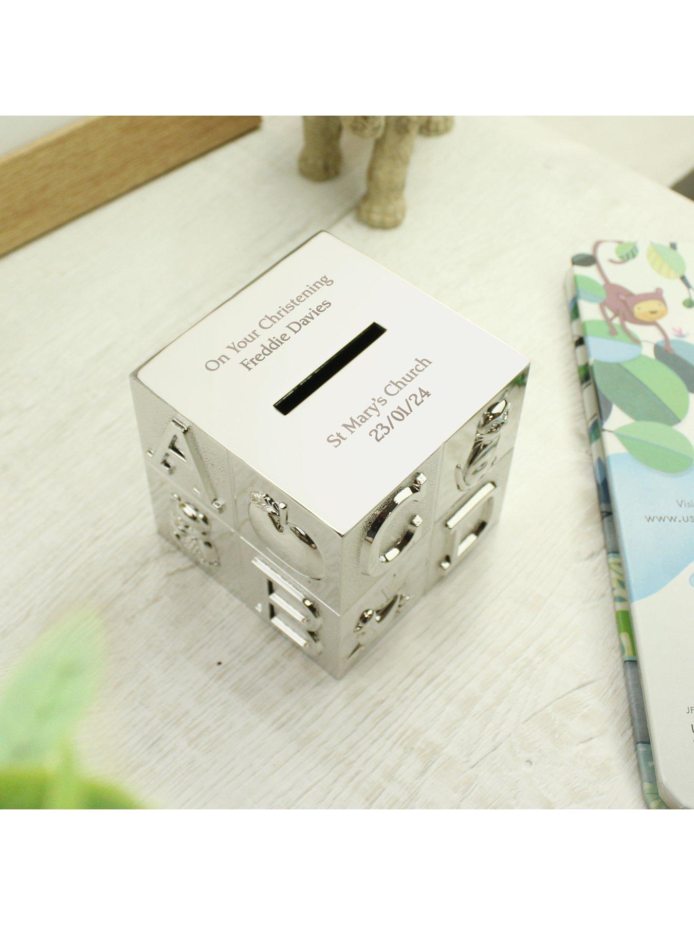 Image 2 of 3 of The Personalised Memento Company Personalised ABC Money Box