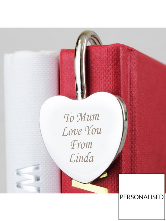 stillFront image of the-personalised-memento-company-personalised-silver-heart-bookmark
