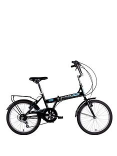 Classic Saker 6 Speed Unisex Folding Bike 16.5 inch Frame