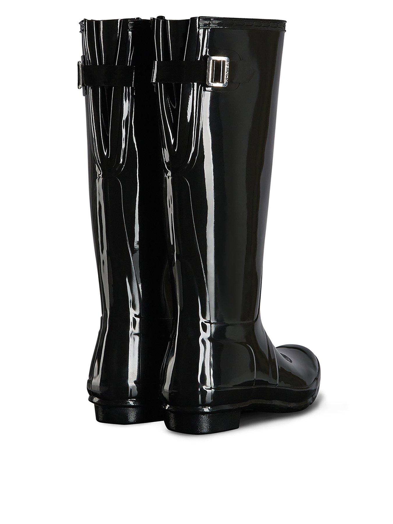 hunter black gloss