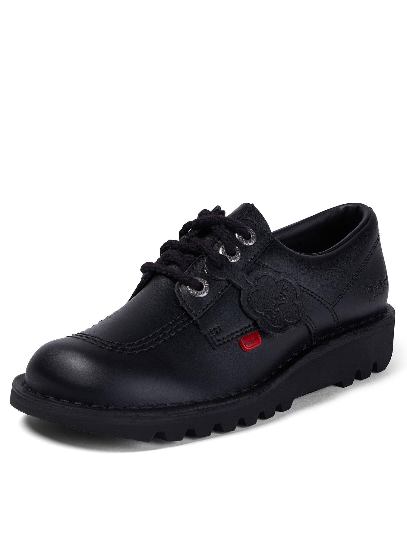 Kickers Men s Kick Lo Formal Lace Up Shoes Black Very