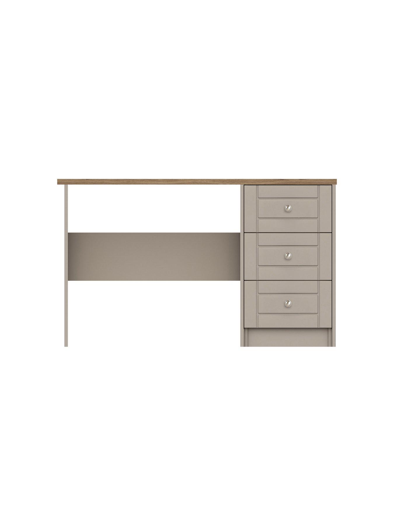 undefined Alderley Ready Assembled Multi Function Desk / Dressing Table