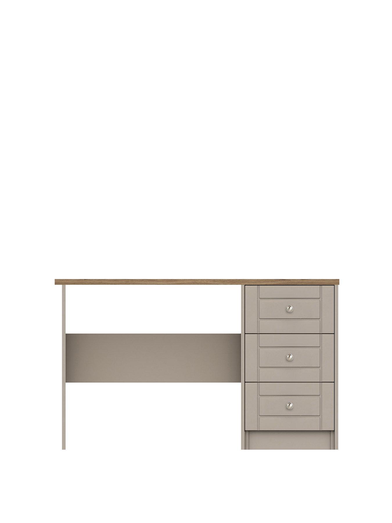 undefined Alderley Ready Assembled Multi Function Desk / Dressing Table