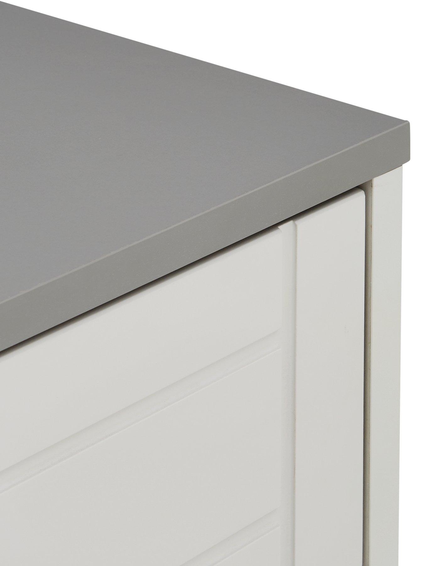 Image 5 of 5 of One Call Alderley Ready Assembled Multi Function Desk /&nbsp;Dressing Table