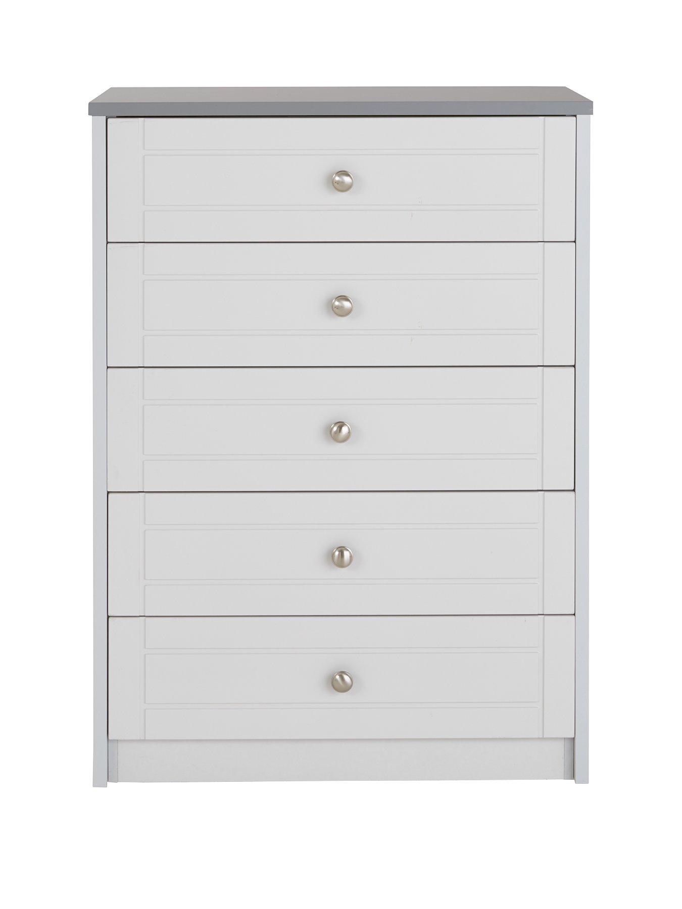 Assembled chest of drawers for deals sale