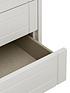  image of alderley-ready-assembled-wide-chest-of-5-drawers