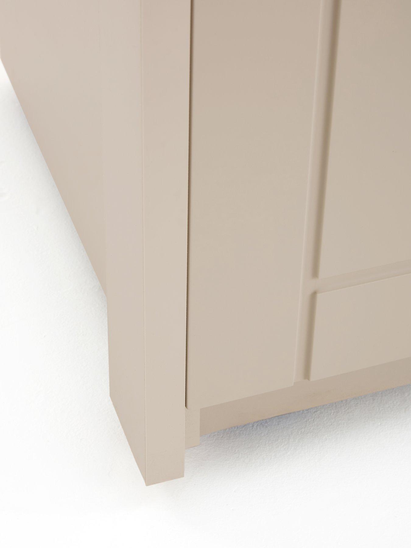 Image 5 of 7 of One Call Alderley Ready Assembled Wide&nbsp;5 Drawer Chest