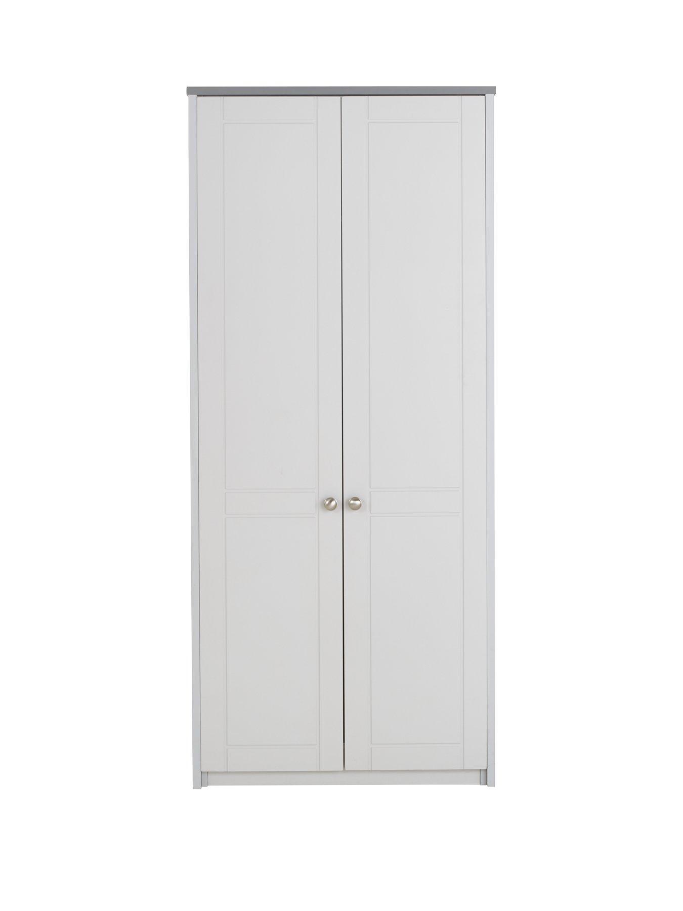 Alderley Ready Assembled 2 Door Wardrobe Very Co Uk