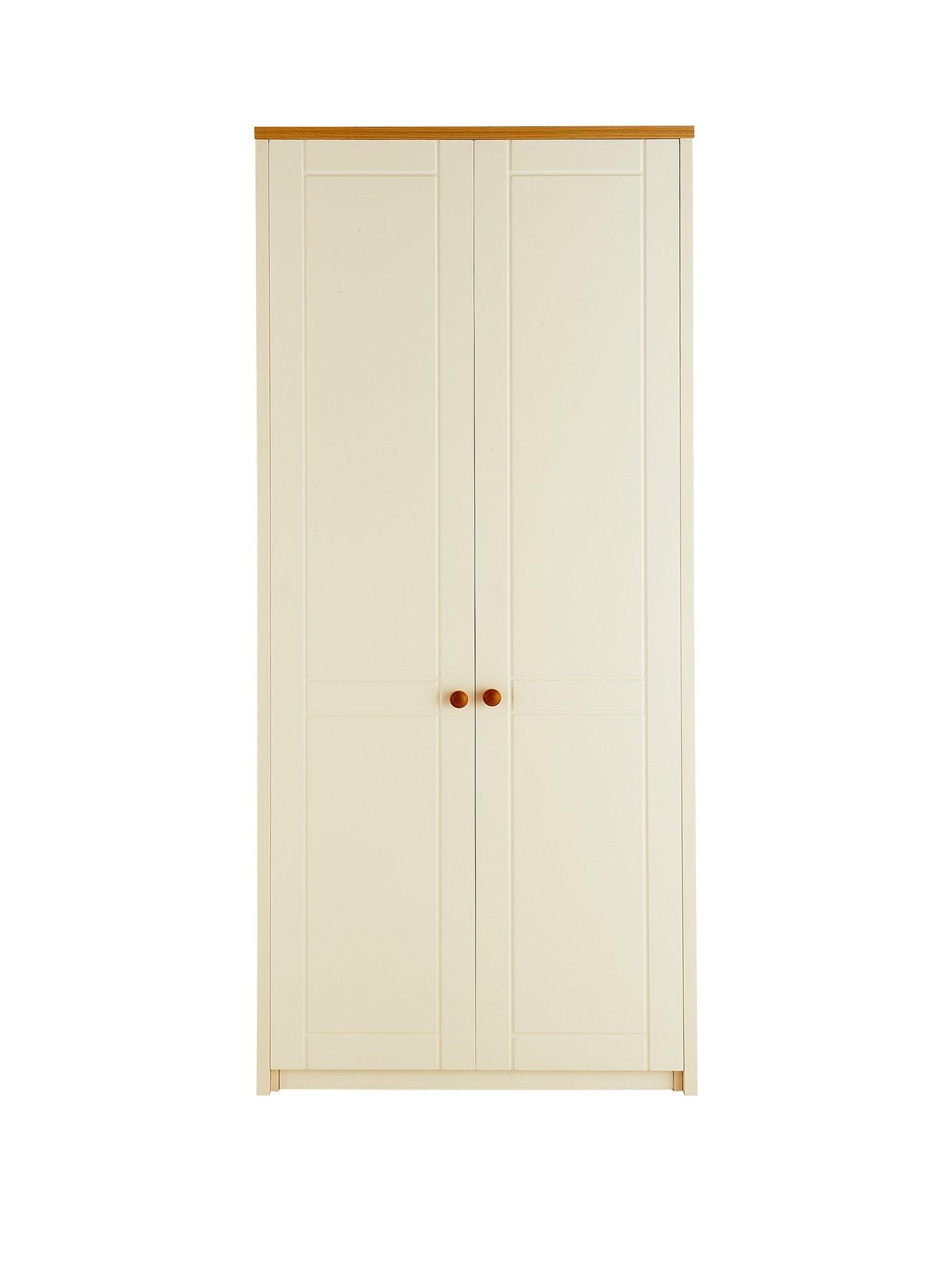 Cream Double Wardrobe Wardrobes Home Garden Www Very Co Uk