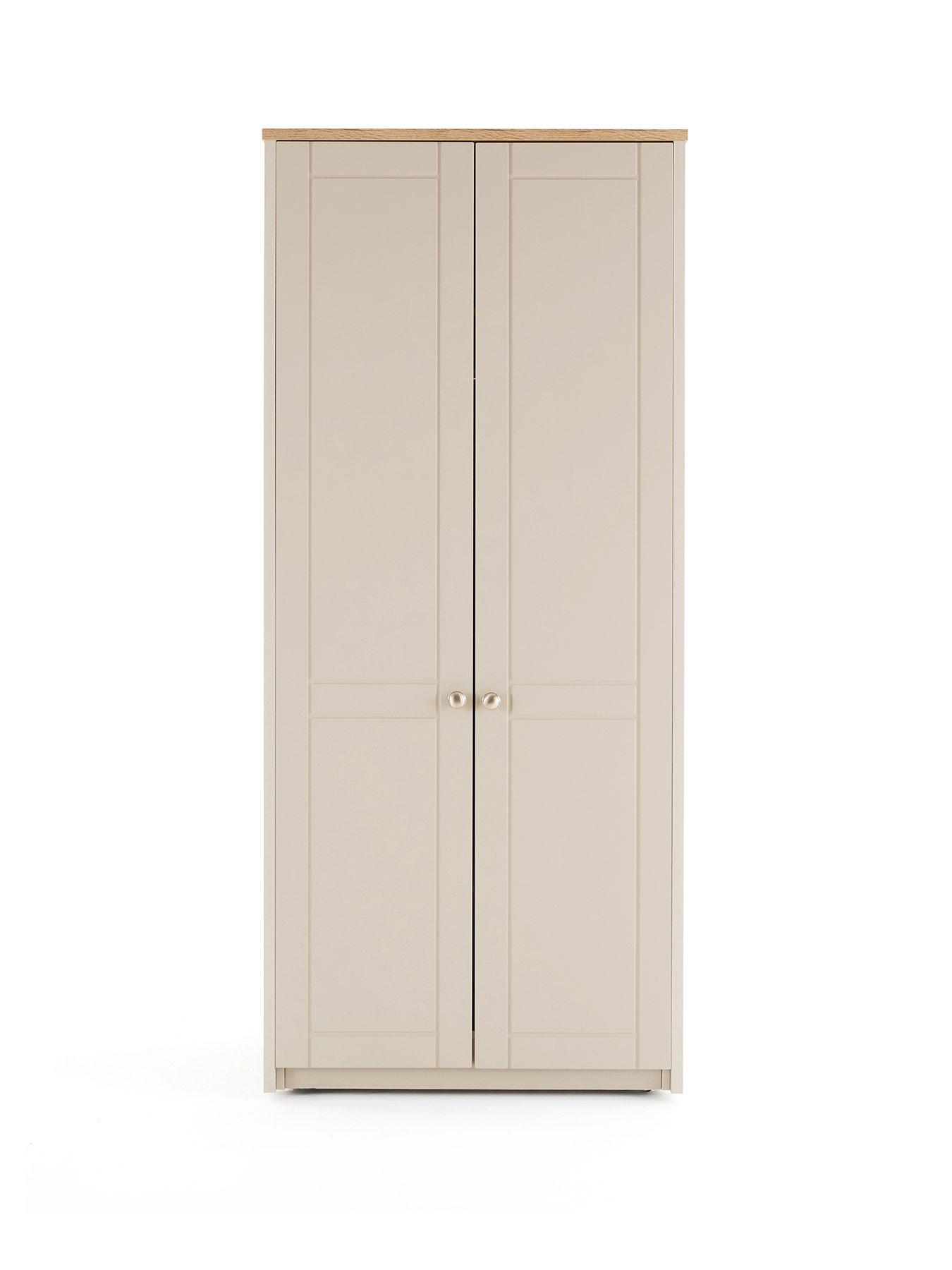 Image 2 of 6 of One Call Alderley Ready Assembled 2&nbsp;Door Wardrobe