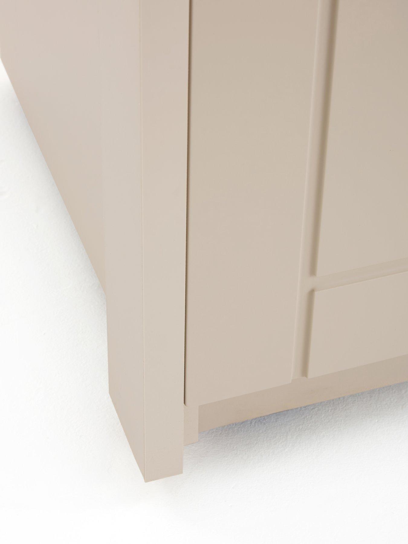 Image 6 of 6 of One Call Alderley Ready Assembled 2&nbsp;Door Wardrobe