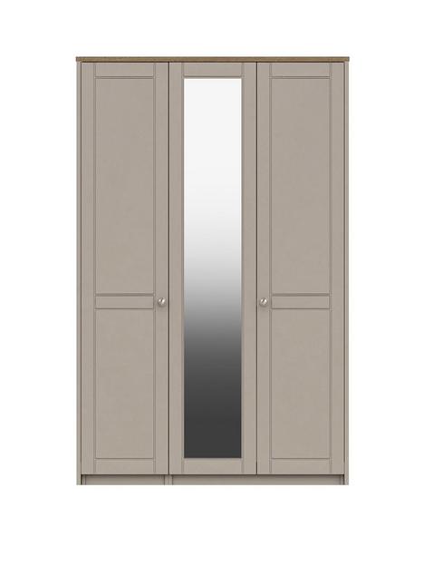 alderley-part-assemblednbsp3-door-mirrored-wardrobe