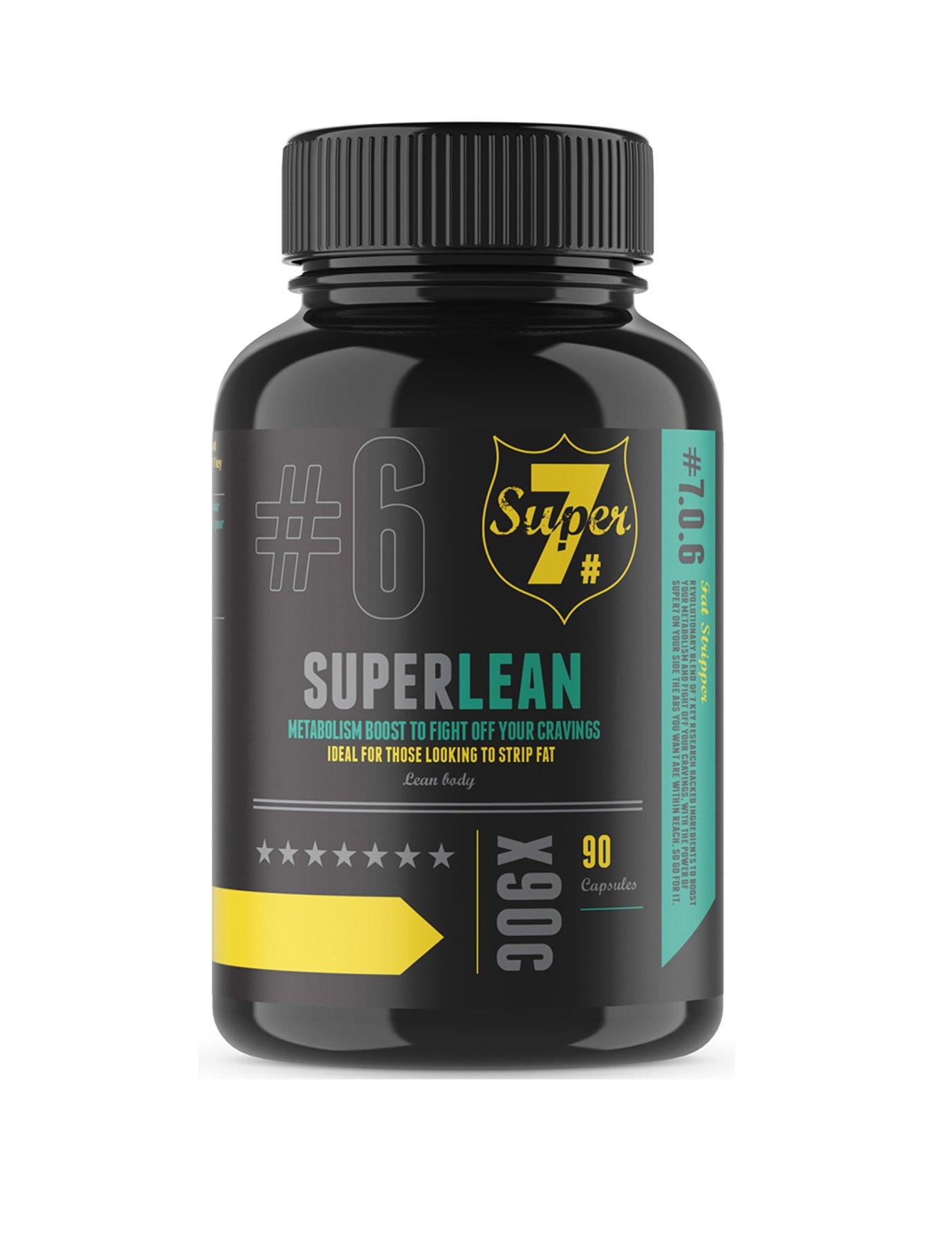 Image 1 of 2 of Super 7 Super Lean 7 Fat Burner (60 Capsules)