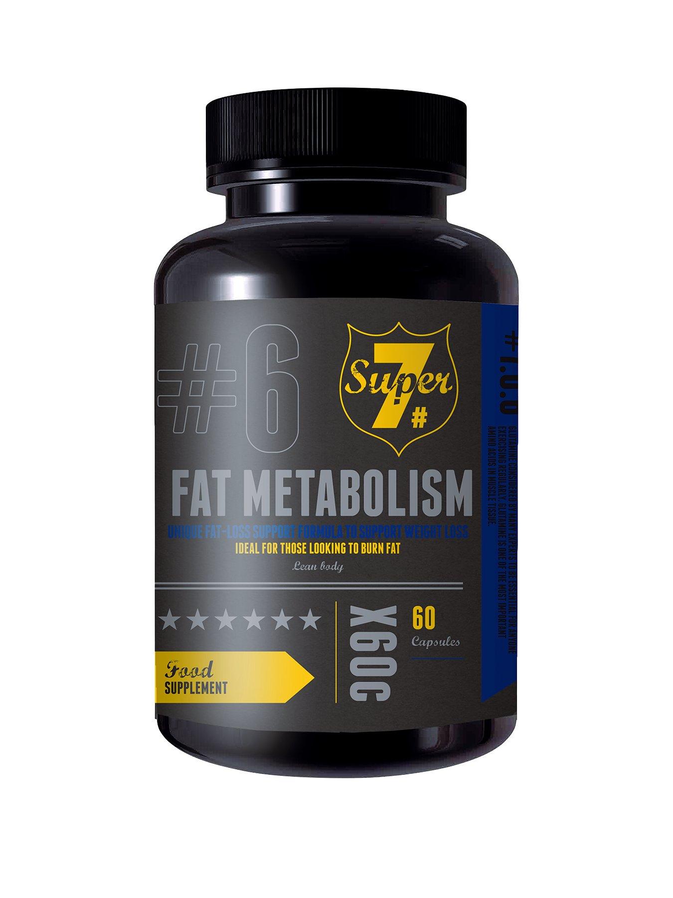Image 1 of 2 of Super 7 Super Fat Burner -&nbsp;60 Capsules