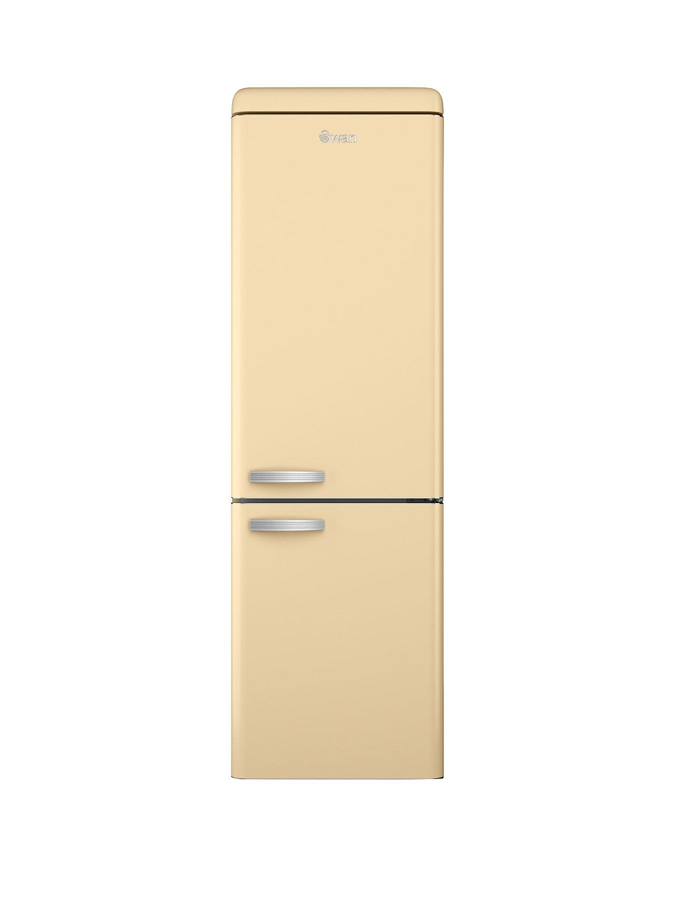 Swan Sr11020C 60Cm Retro Fridge Freezer – Cream