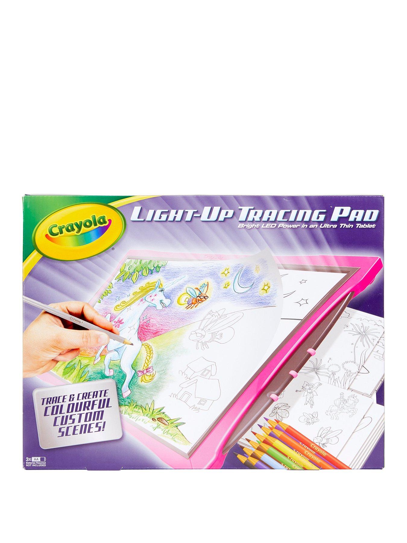 Illuminate Imagination: Crayola Light Up Tracing Pad - Artistic Adventure  for Kids! 