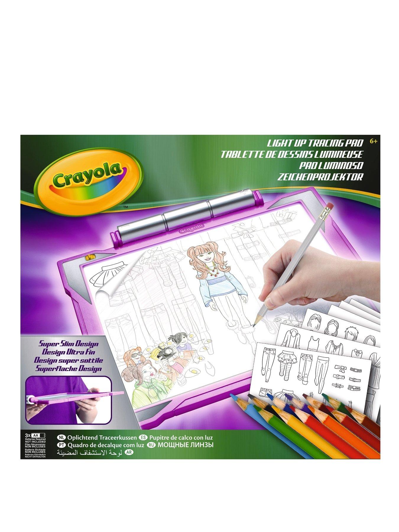 crayola light up tracing pad very