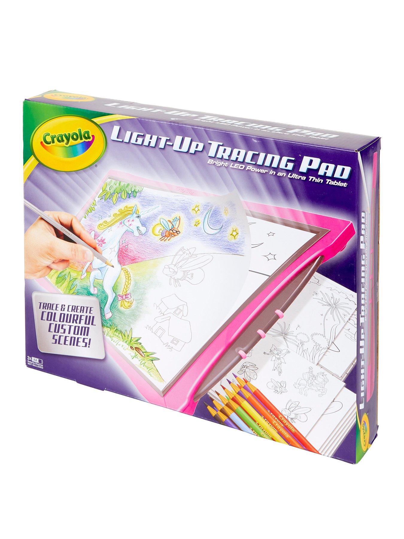 Crayola light up tracing pad sales assortment