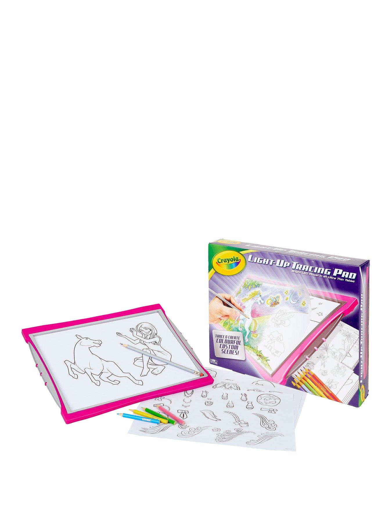 Crayola Light Up Tracing Pad Clothing Fashion Designer 