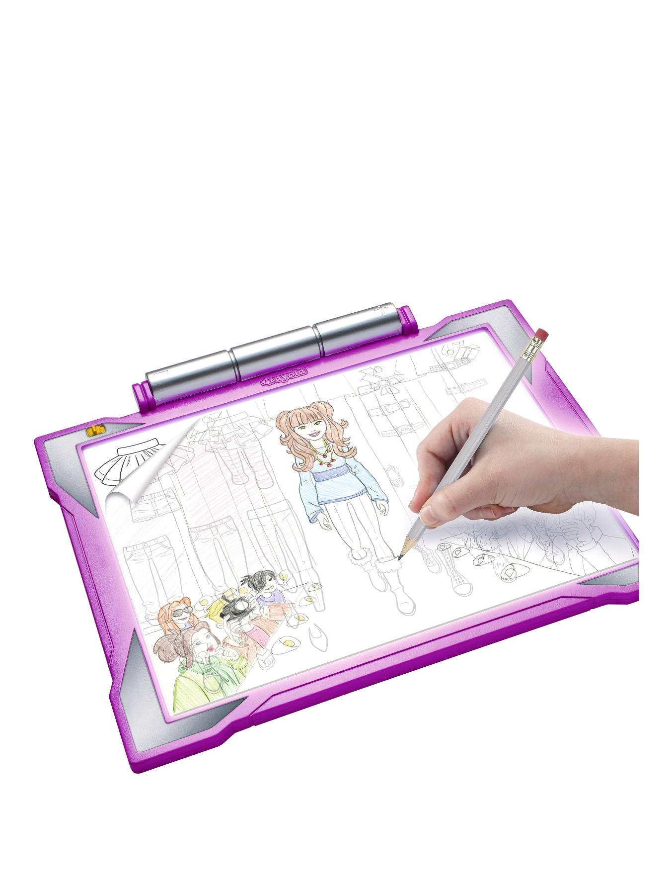 crayola light up tracing pad the entertainer