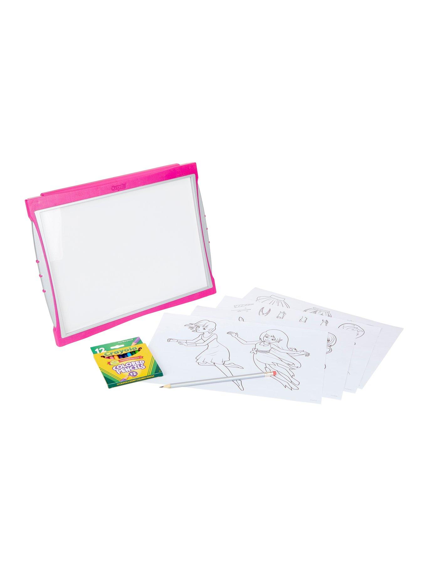 Crayola light up tracing cheap pad assortment