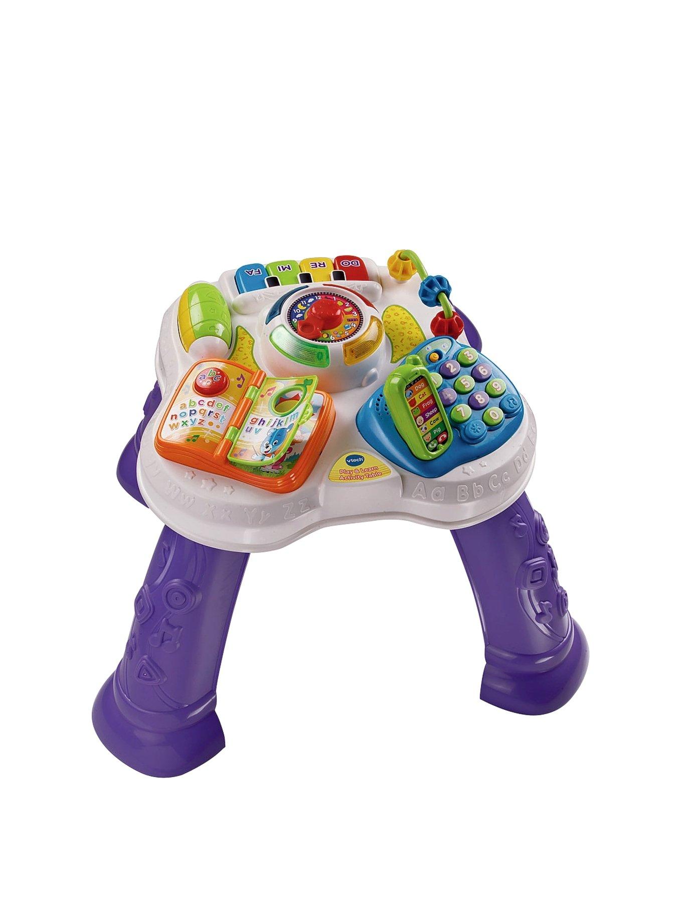 toddler learning activity table