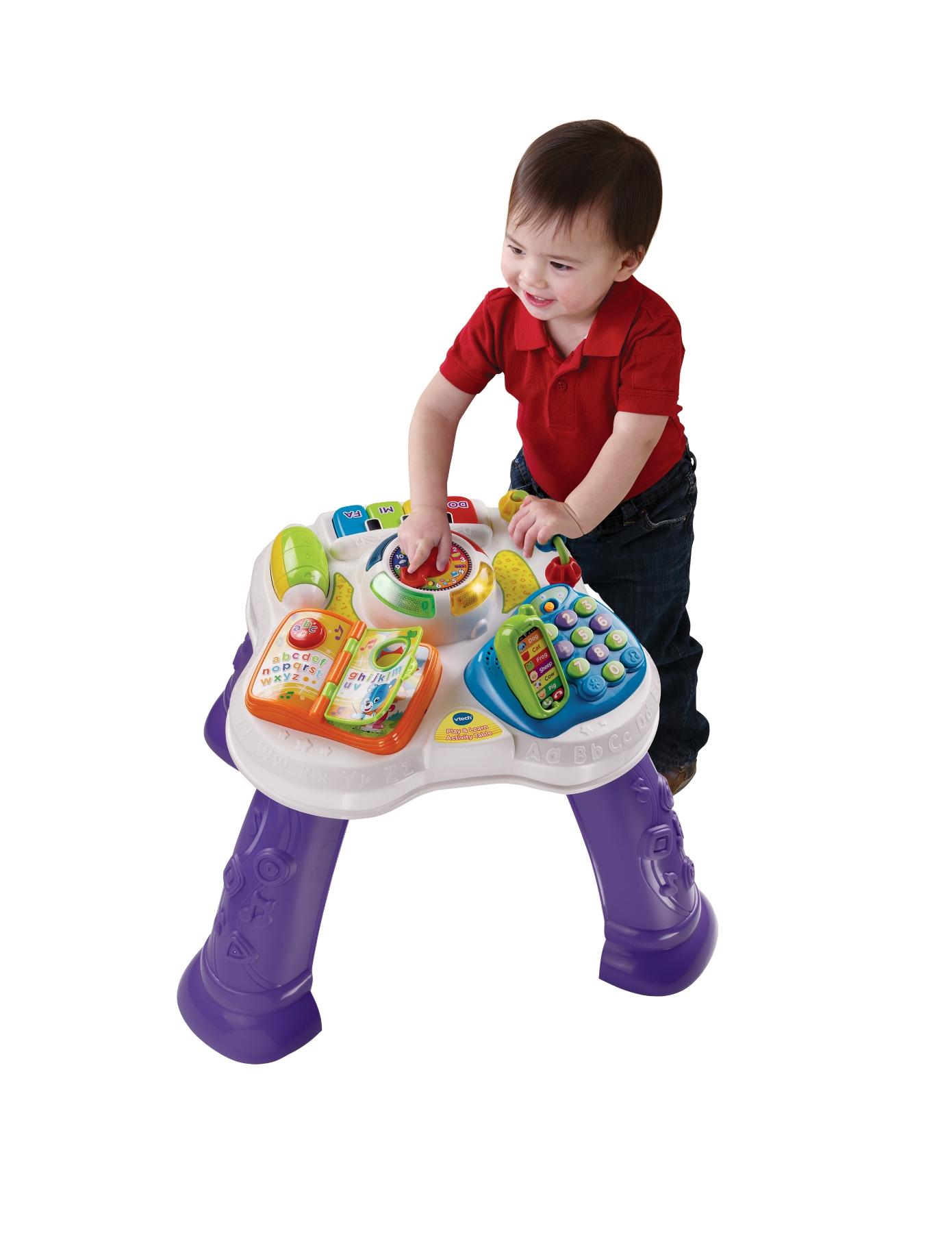 Vtech baby play & learn best sale activity table