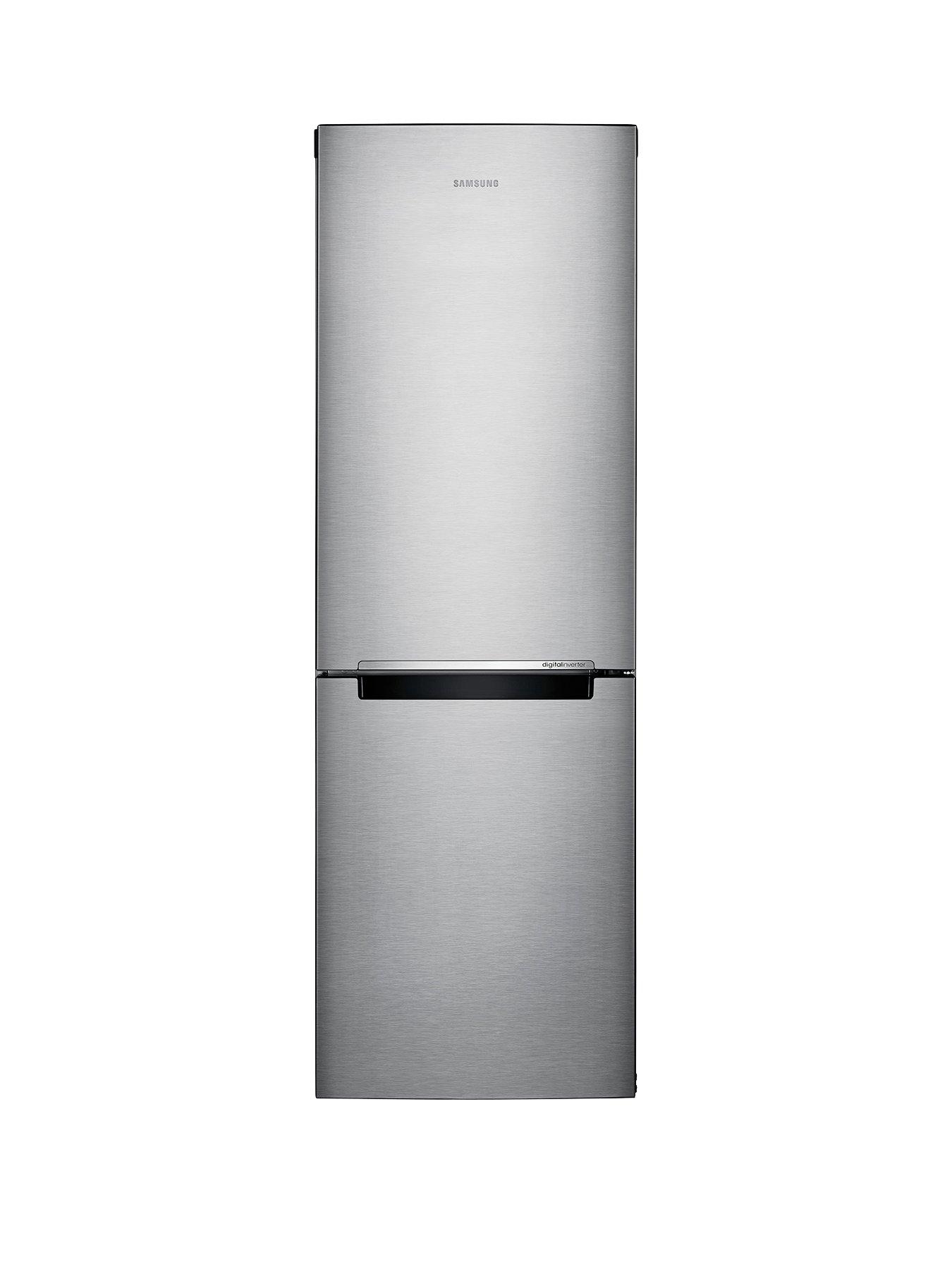 Samsung Rb29Fsrndsa/Eu 60Cm Frost-Free Fridge Freezer With Digital Inverter Technology And 5 Year Samsung Parts And Labour Warranty – Silver