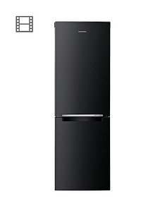 Samsung RB29FSRNDBC/EU 60cm Wide Frost-Free Fridge Freezer with Digital Inverter Technology - Black