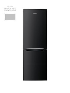 Samsung RB29FSRNDBC/EU 60cm Wide Frost-Free Fridge Freezer with Digital Inverter Technology and 5-Year Samsung Parts and Labour Warranty - Black
